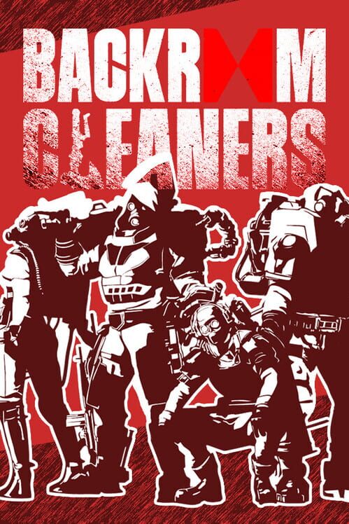 Steam cover for Backroom Cleaners.