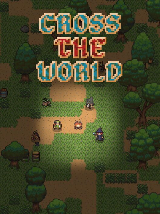 Capa de Cross The World