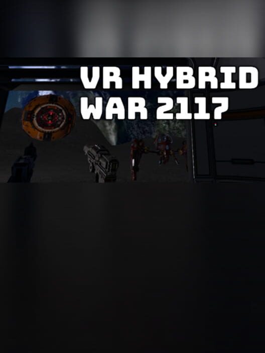 VR Hybrid War 2117 cover