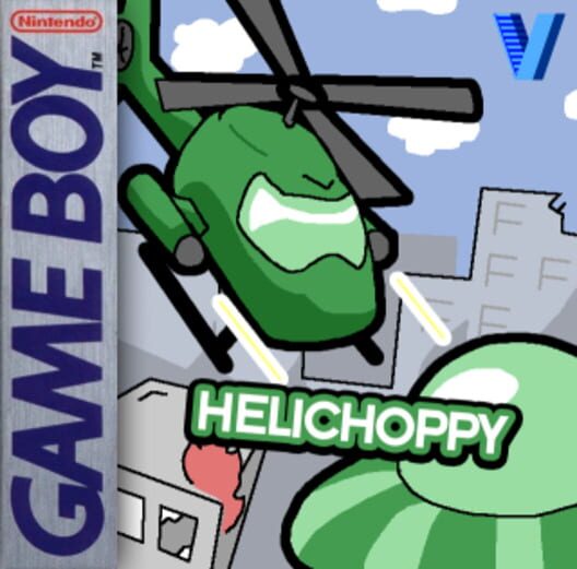 Capa de Helichoppy
