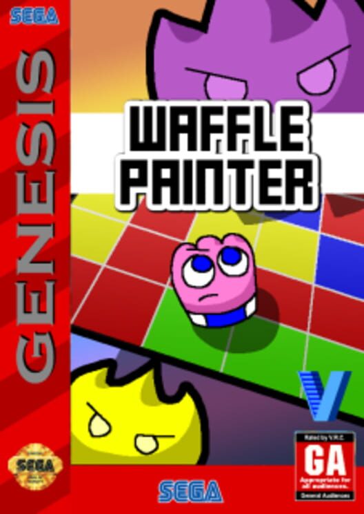 Capa de Waffle Painter