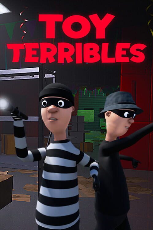Steam cover for Toy Terribles.