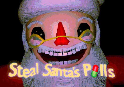 Capa de Steal Santa's Pills