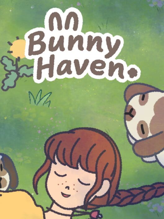 Google Play Store cover for Bunny Haven - Cute Cafe