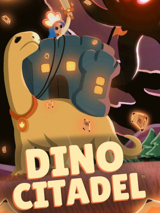 Capa de Dino Citadel
