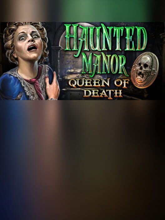 Steam cover for Haunted Manor: Queen of Death Collector's Edition.