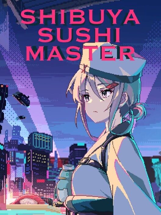 Steam cover for SHIBUYA SUSHI MASTER.