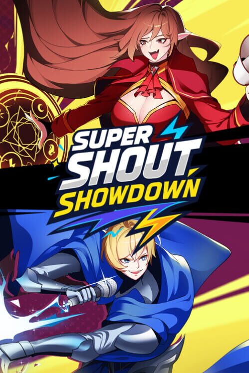 Steam cover for Super Shout Showdown.