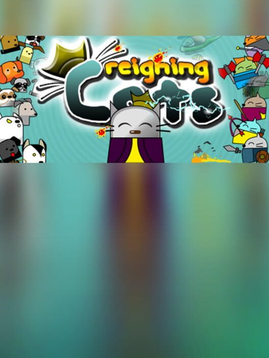 Steam cover for Reigning Cats.