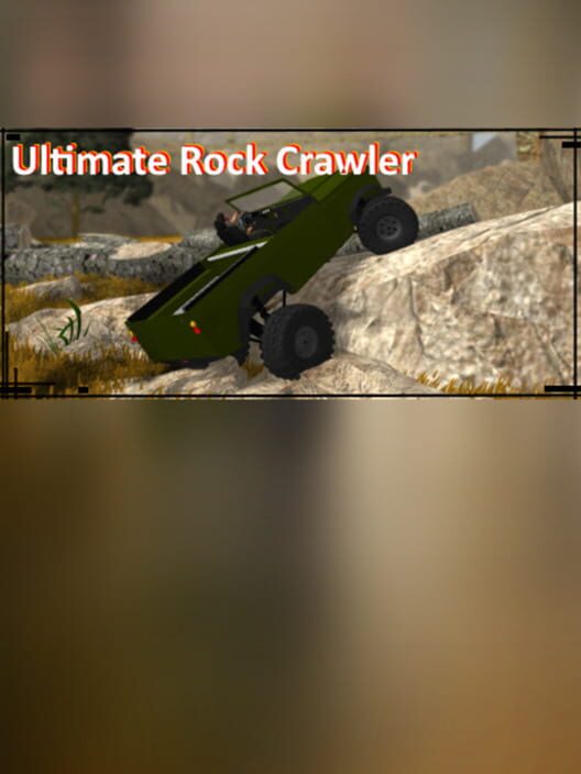 Steam cover for Ultimate Rock Crawler.