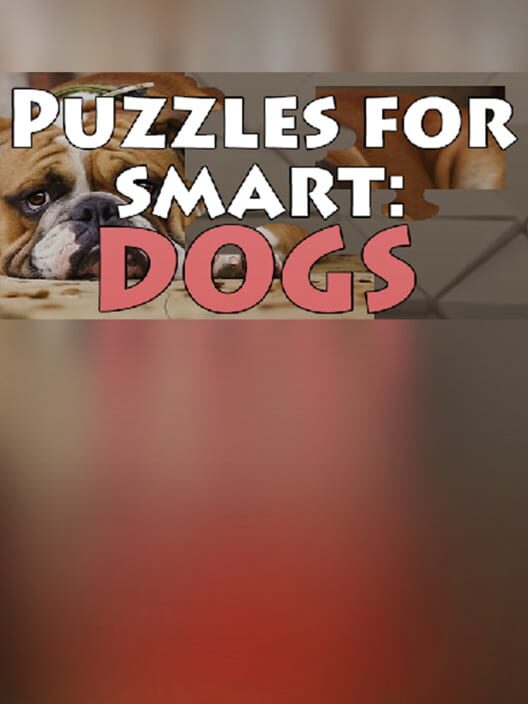 Puzzles for smart: Dogs poster