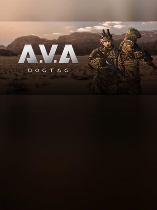 Steam cover for AVA: Dog Tag.