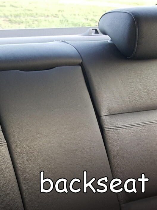 Capa de Backseat