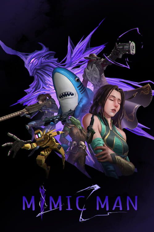 Capa de Mimic Man