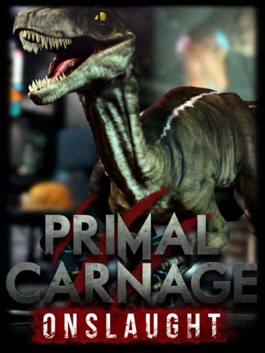 Steam cover for Primal Carnage: Onslaught.
