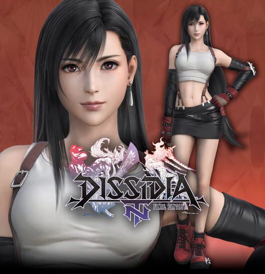 Capa de Dissida Final Fantsy NT: Tifa Lockhart Starter Pack