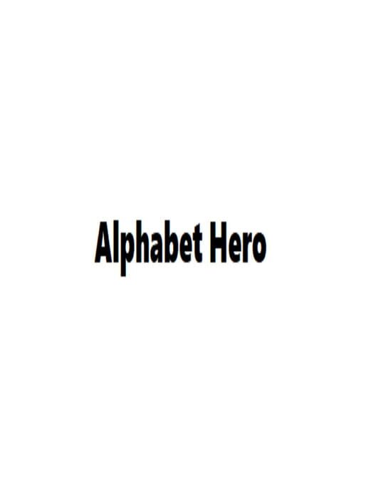 Capa de Alphabet Hero