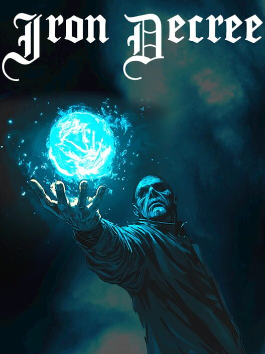 Capa de Iron Decree