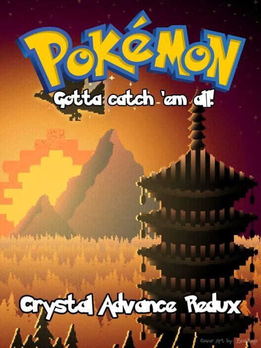 Pokémon Crystal Advance Redux cover