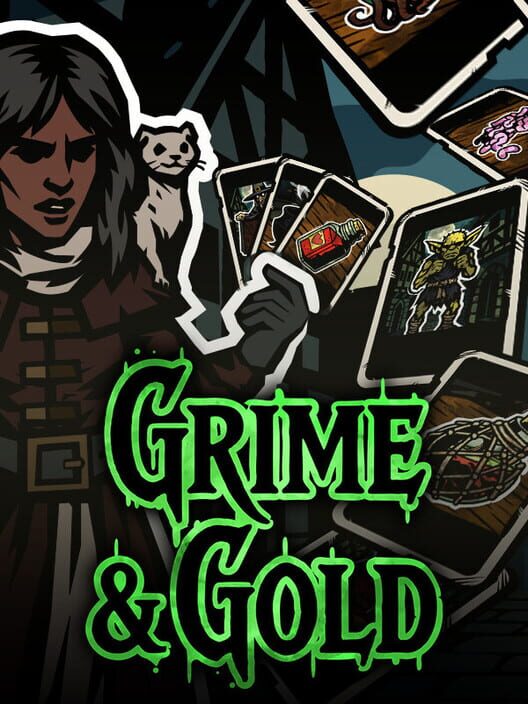 Capa de Grime&Gold