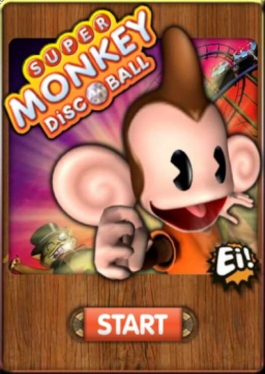 Super Monkey Disco Ball cover