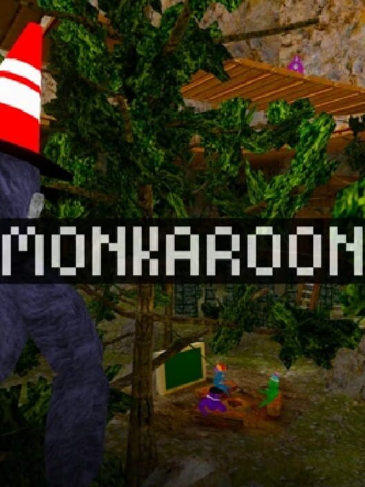 Capa de Monkaroon