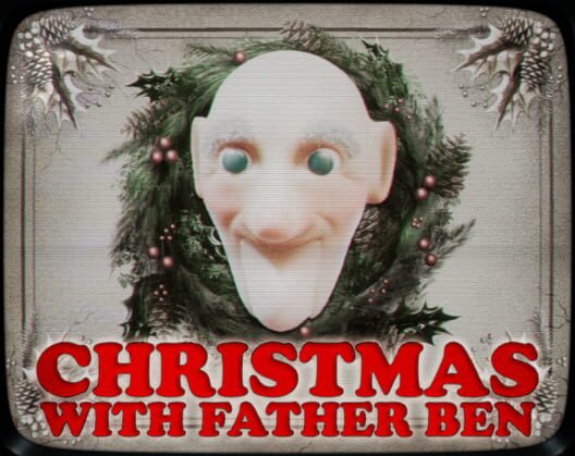 Capa de Christmas with Father Ben
