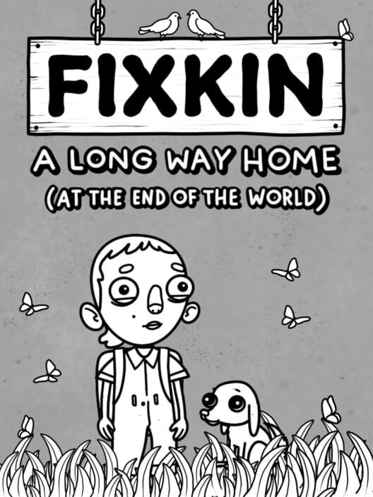 Steam cover for FIXKIN: A Long Way Home (at the End of the World).