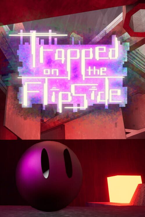 Capa de Trapped on the FlipSide