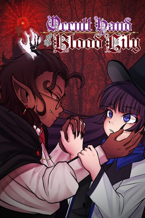 Steam cover for Occult Hand of the Blood Lily.