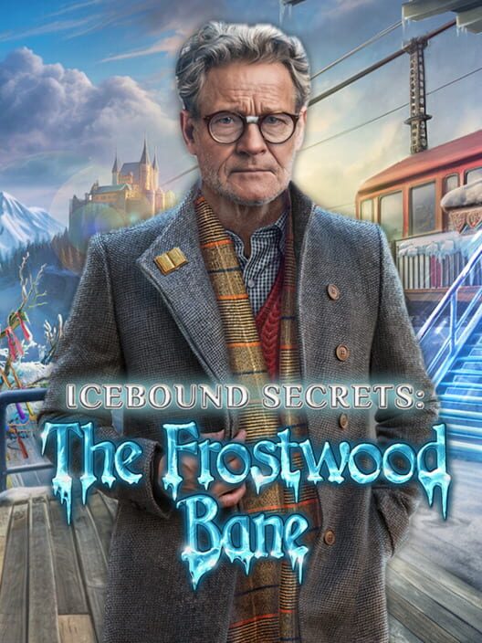 Steam cover for Icebound Secrets: The Frostwood Bane.