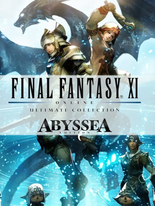 Capa de Final Fantasy XI: Ultimate Collection - Abyssea Edition