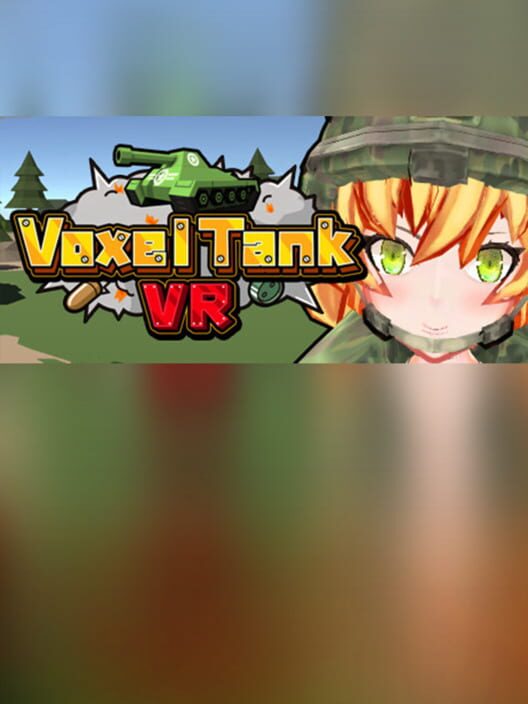 Voxel Tank VR poster