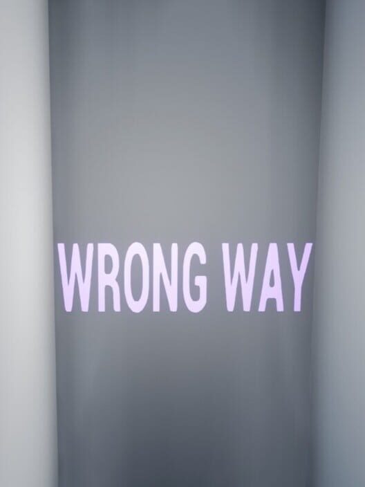 Capa de Wrong Way
