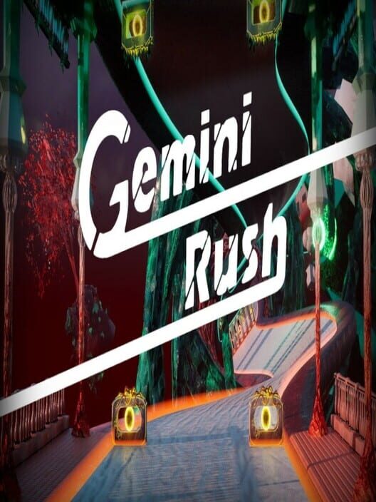 Capa de Gemini Rush