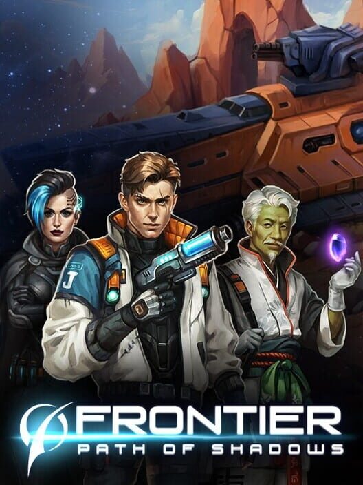 Capa de Frontier: Path of Shadows