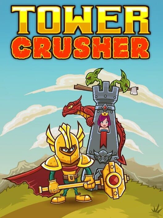 Steam cover for Tower Crusher.