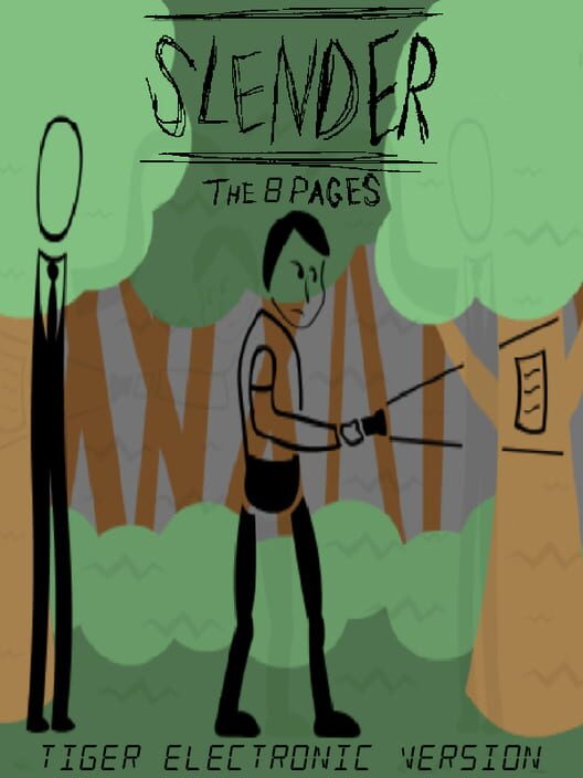 Slender: The Eight Pages - Tiger Electronic Version