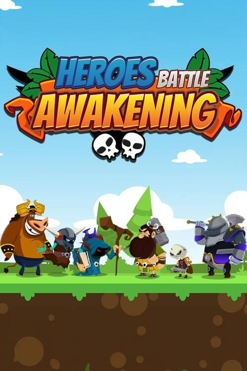 Steam cover for Heroes Battle Awakening.