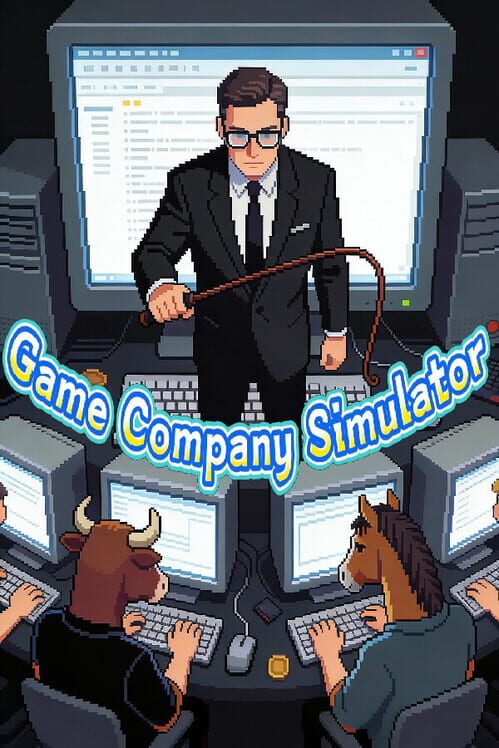Capa de Game Company Simulator