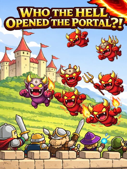 Steam cover for WHO THE HELL OPENED THE PORTAL?!.
