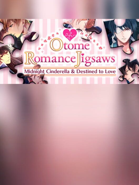 Steam cover for Otome Romance Jigsaws - Midnight Cinderella & Destined to Love.