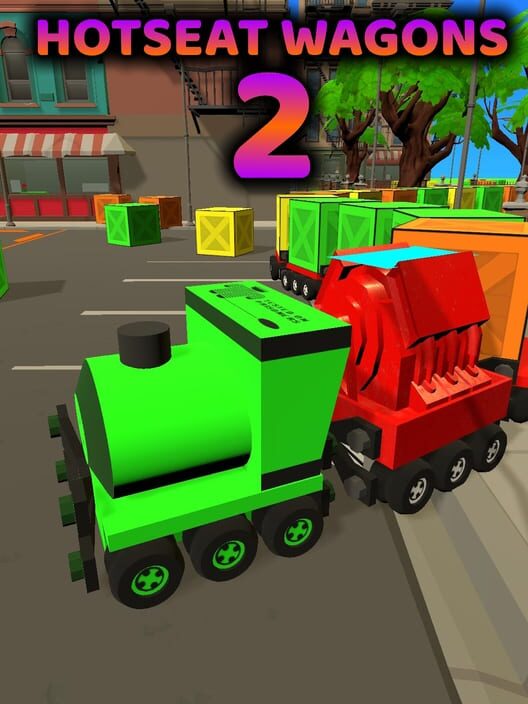 Capa de Hotseat Wagons 2