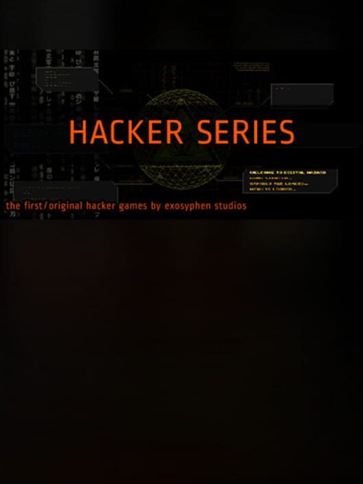 Steam cover for Hacker Series.