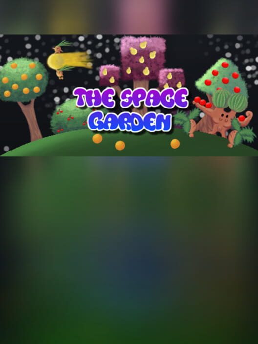Steam cover for The Space Garden.