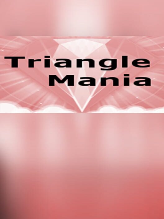 Steam cover for Triangle Mania.