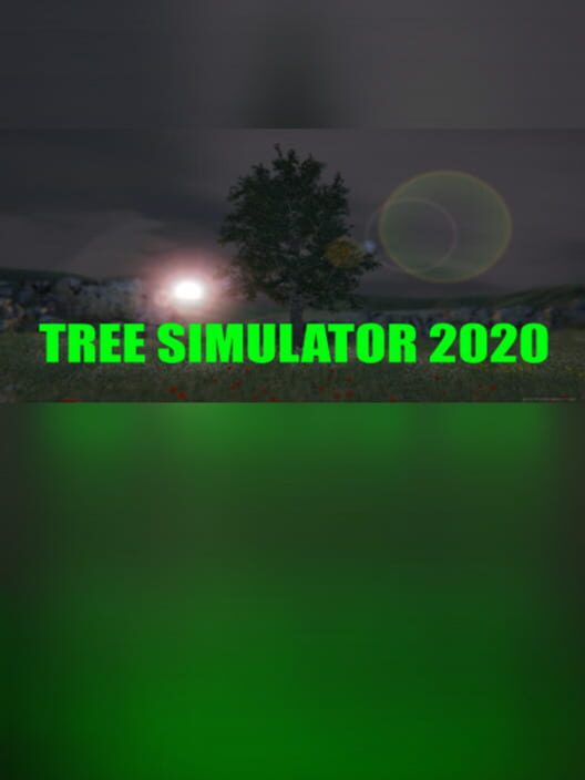 Steam cover for Tree Simulator 2020.