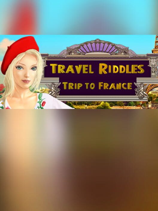 Steam cover for Travel Riddles: Trip To France.