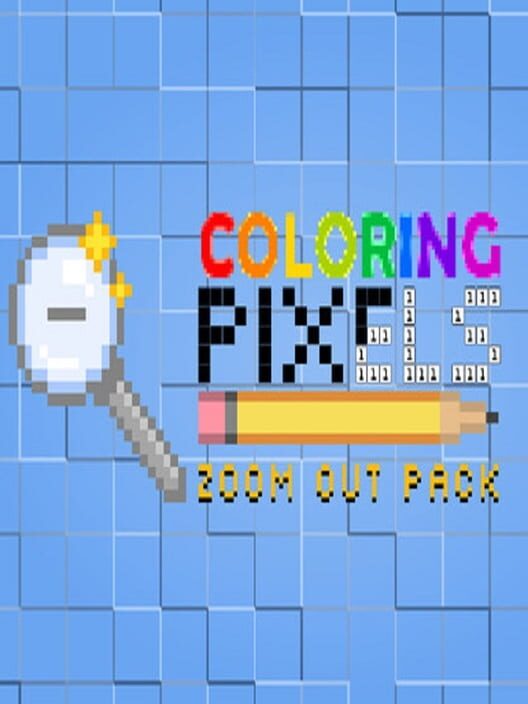 Capa de Coloring Pixels: Zoom Out