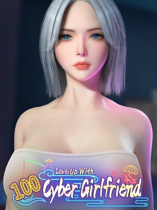 Capa de Levelup With 100 Cyber Girlfriend